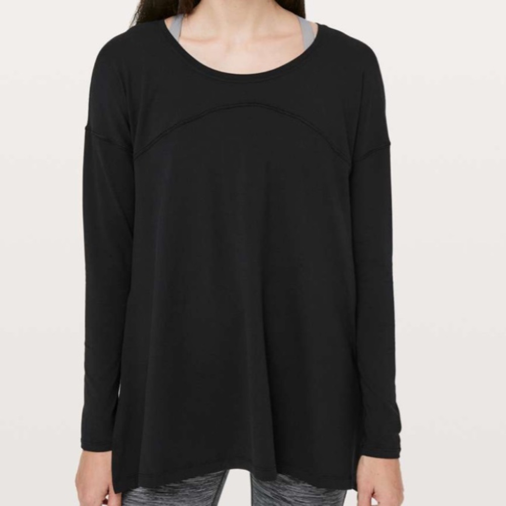 lululemon hit unwind long sleeve
